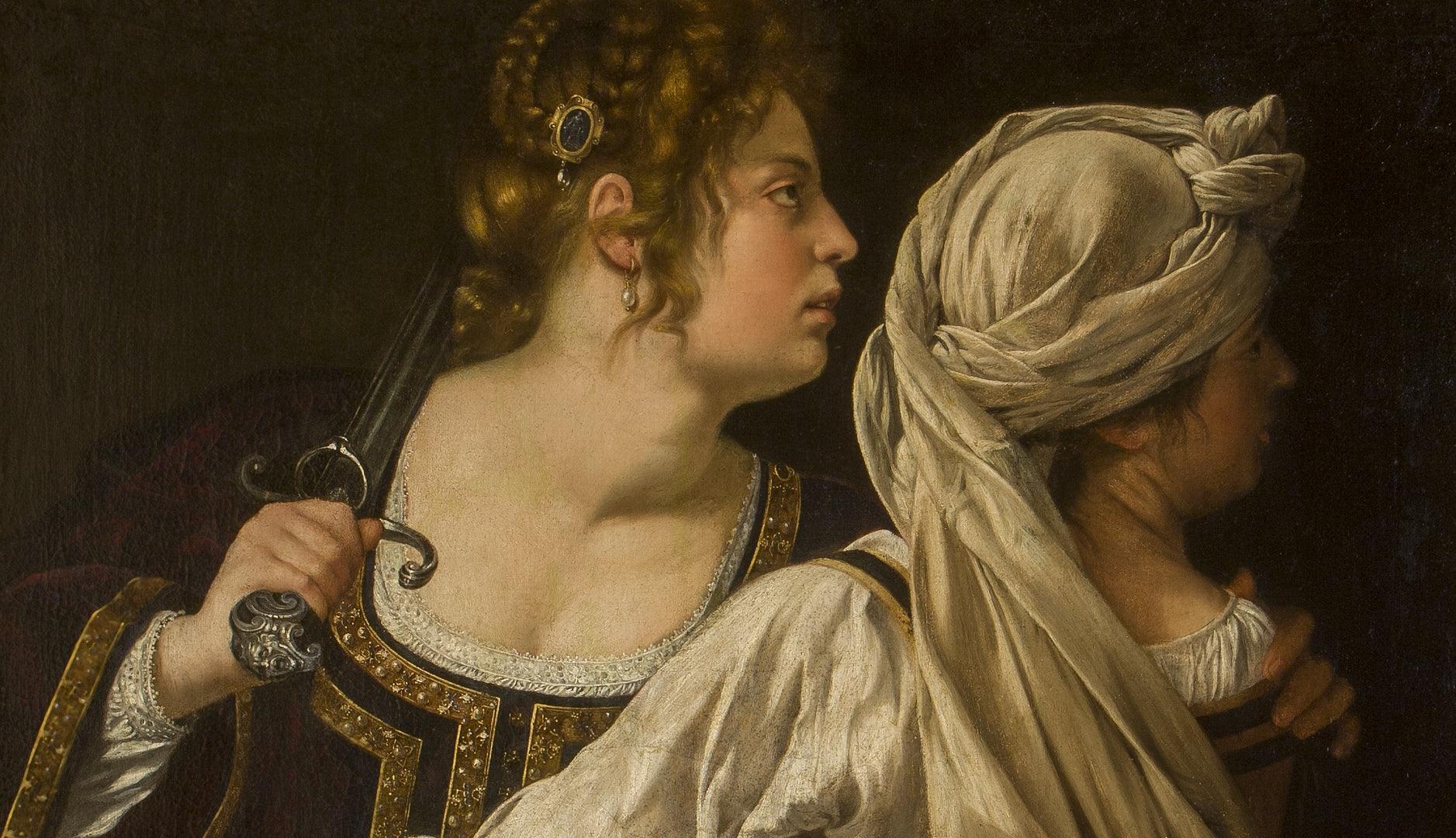 Judith and Her Maidservant, Artemisia Gentileschi